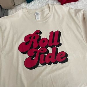Roll Tide tshirt